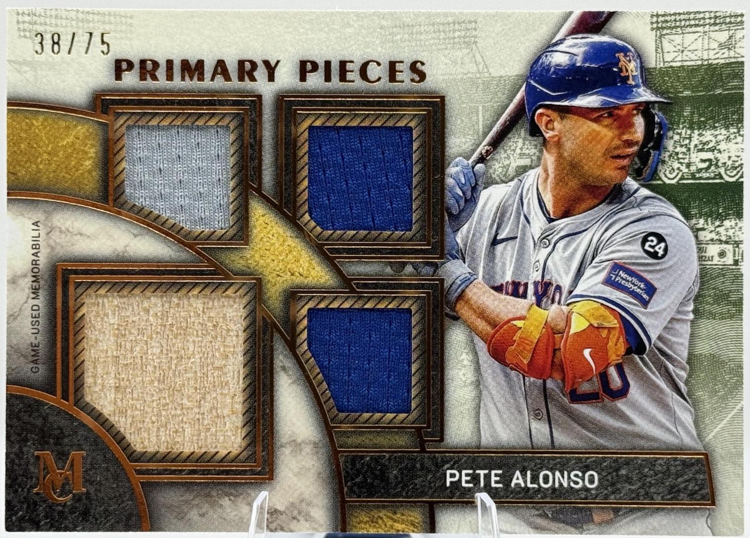 Pete Alonso [Copper] #SPPQ-PA