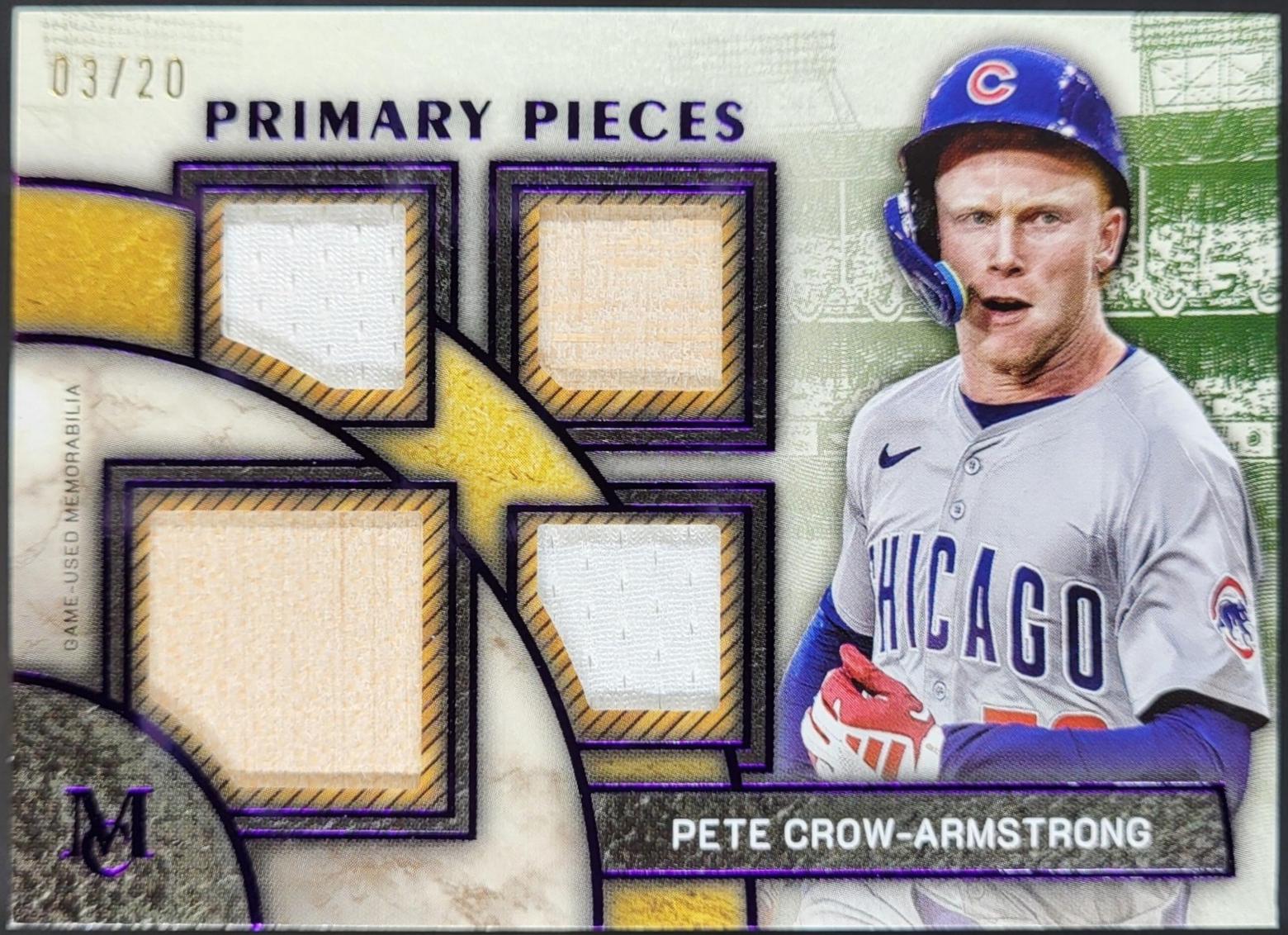 Pete Crow-Armstrong [Amethyst] #SPPQ-PCA