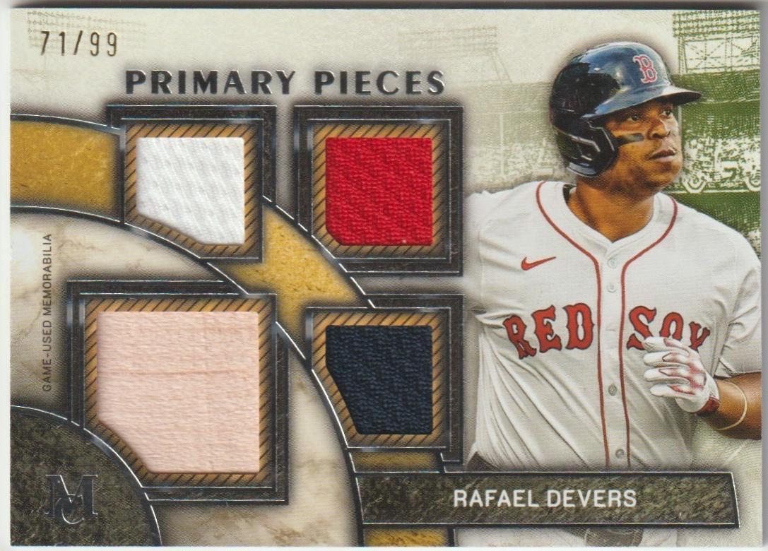 Rafael Devers #SPPQ-RD