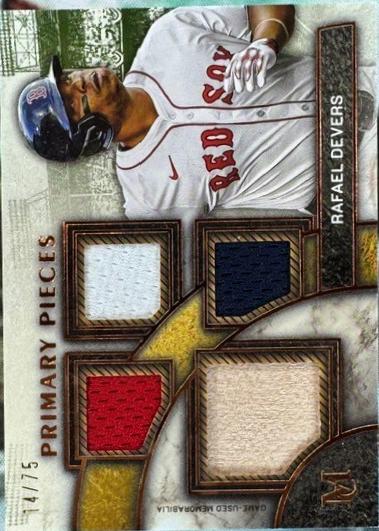 Rafael Devers [Copper] #SPPQ-RD