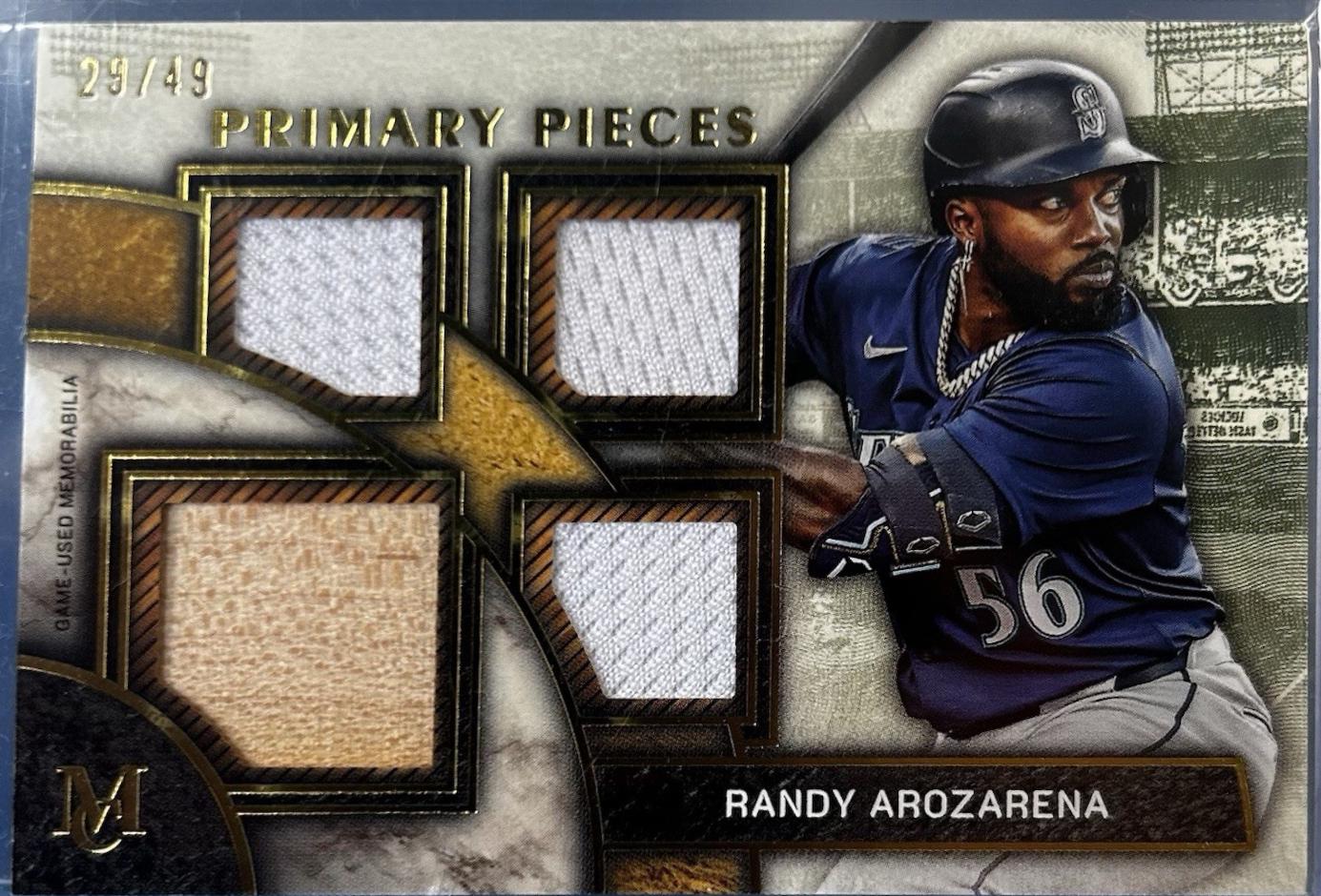 Randy Arozarena [Copper] #SPPQ-RA