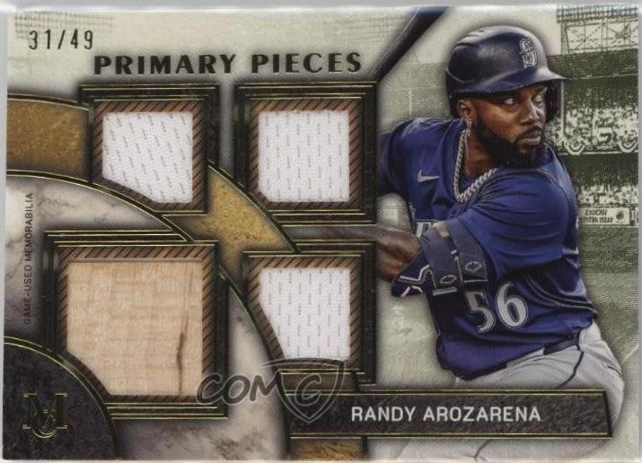 Randy Arozarena [Gold] #SPPQ-RA
