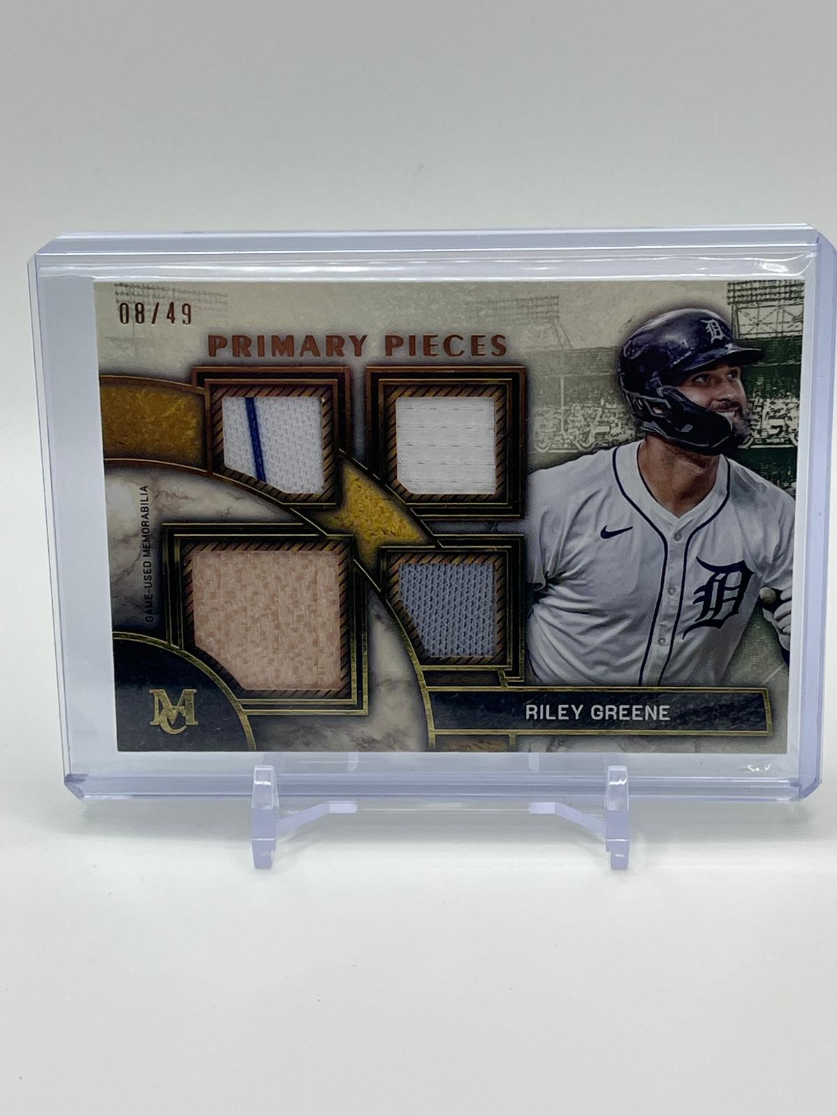 Riley Greene [Gold] #SPPQ-RG