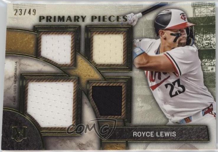 Royce Lewis [Gold] #SPPQ-RL