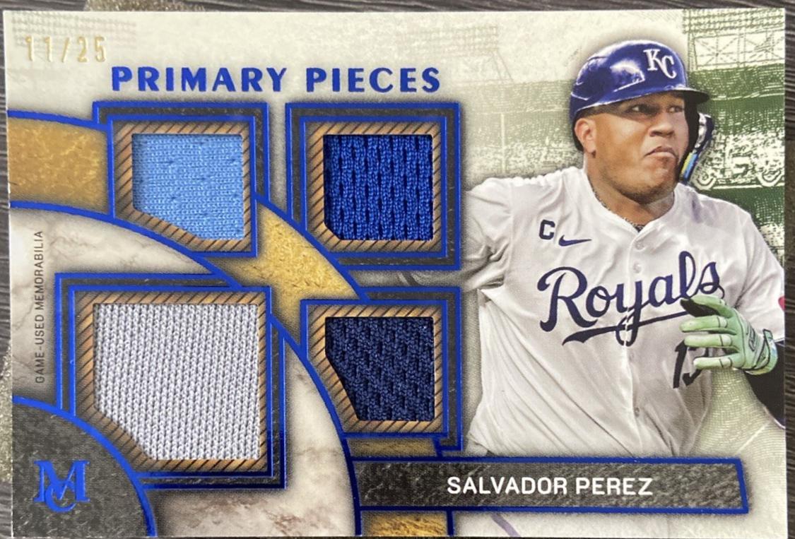 Salvador Perez #SPPQ-SP