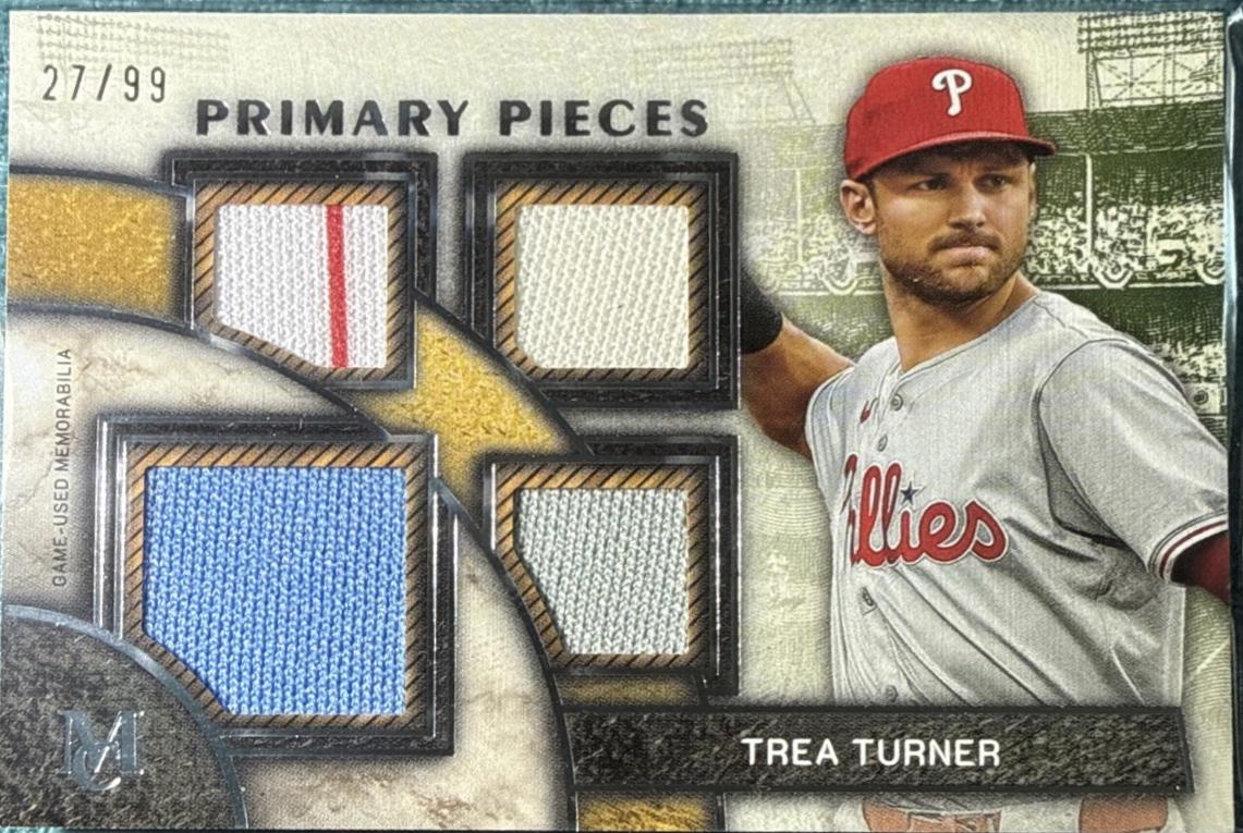 Trea Turner #SPPQ-TT