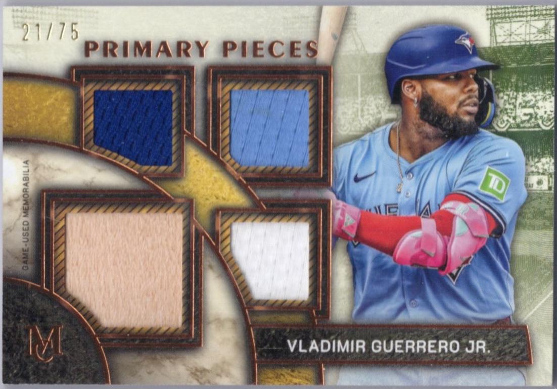 Vladimir Guerrero Jr. [Copper] #SPPQ-VG