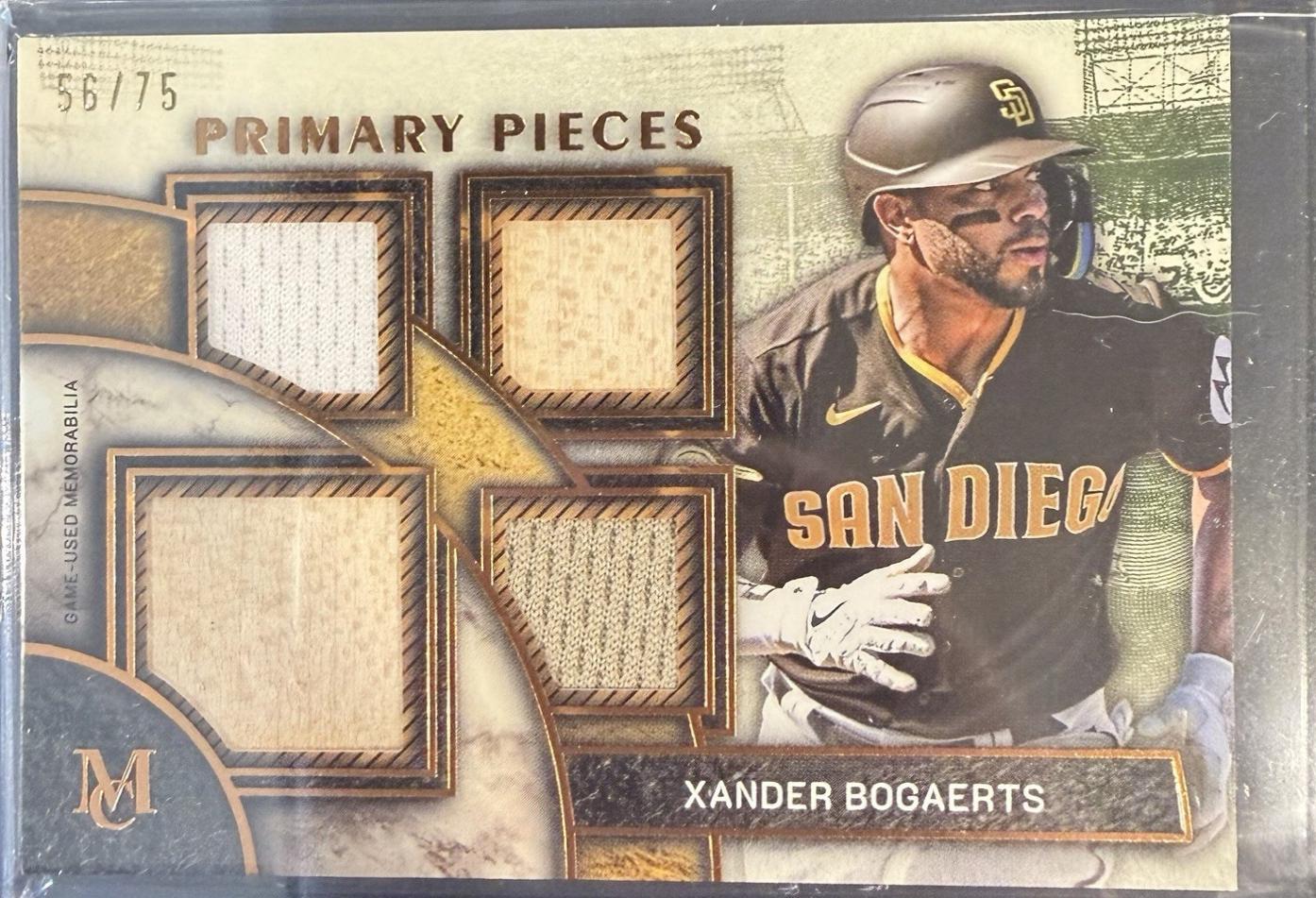 Xander Bogaerts #SPPQ-XB