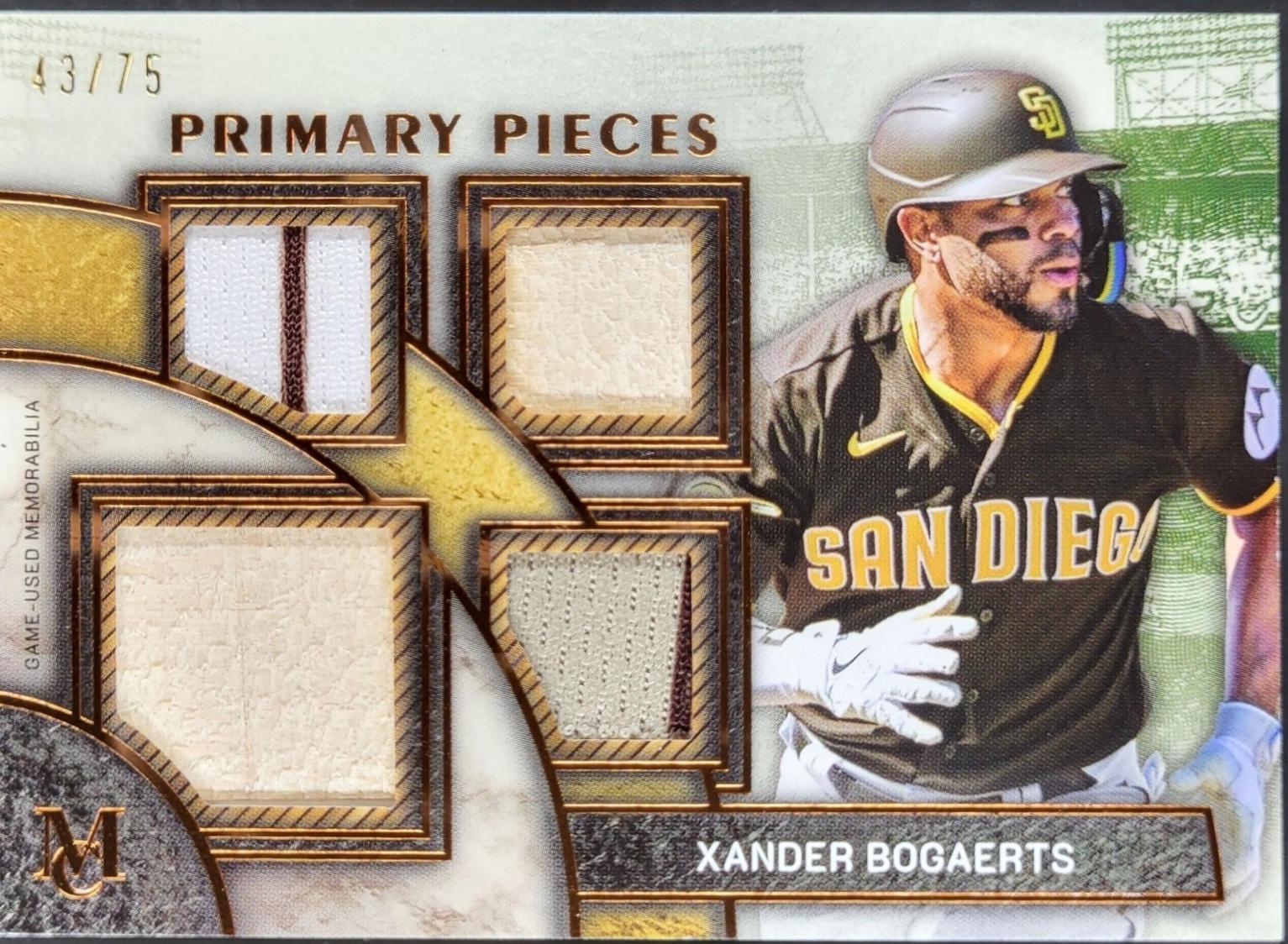 Xander Bogaerts [Copper] #SPPQ-XB