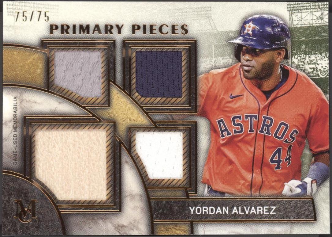 Yordan Alvarez [Copper] #SPPQ-YA