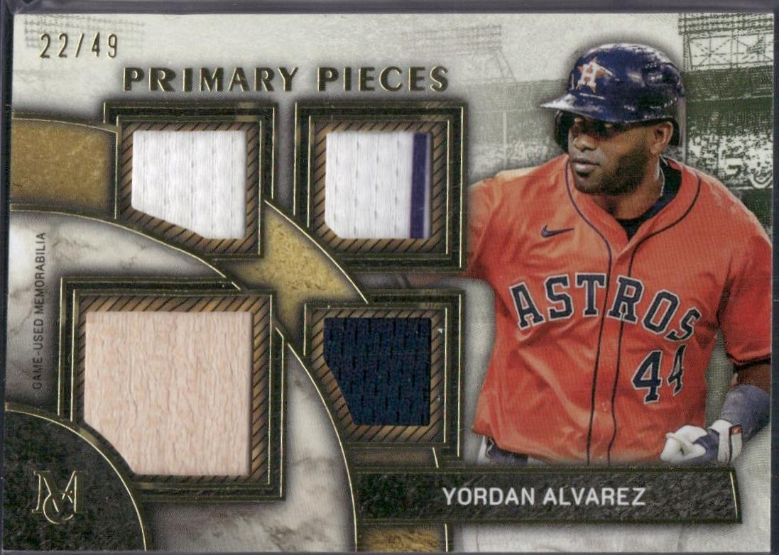 Yordan Alvarez [Gold] #SPPQ-YA