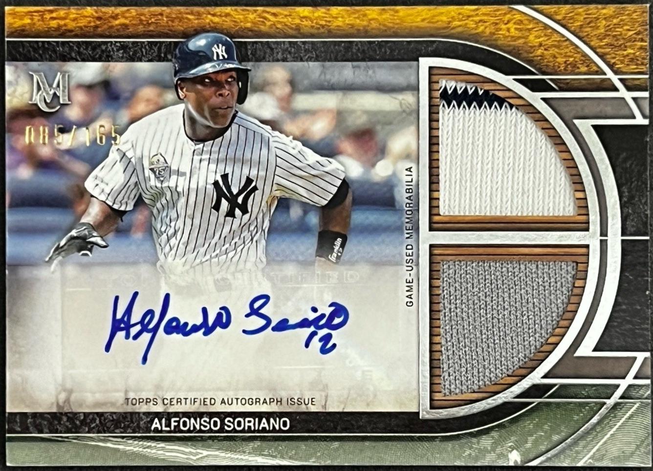 Alfonso Soriano #SPDRA-AS
