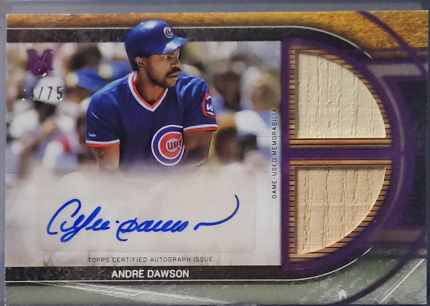 Andre Dawson [Pink Sapphire] #SPDRA-AD