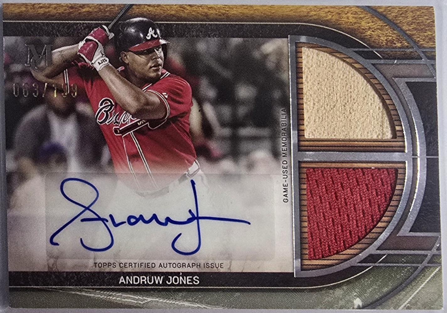 Andruw Jones #SPDRA-AJ