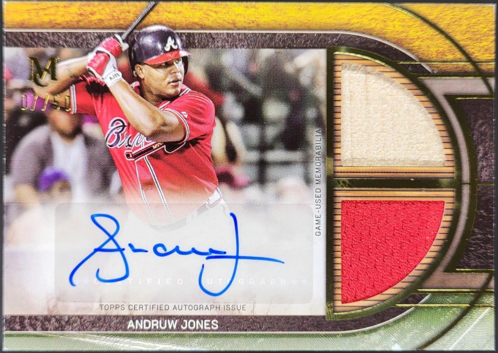 Andruw Jones [Gold] #SPDRA-AJ