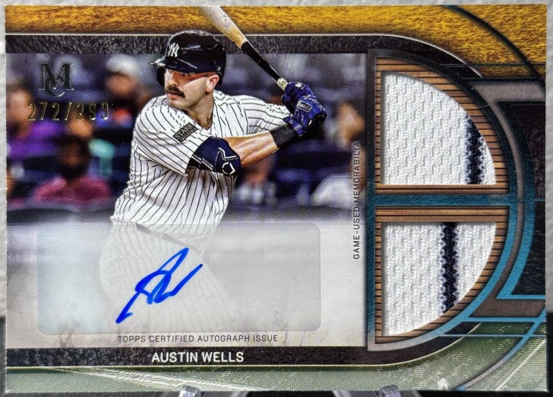Austin Wells #SPDRA-AW