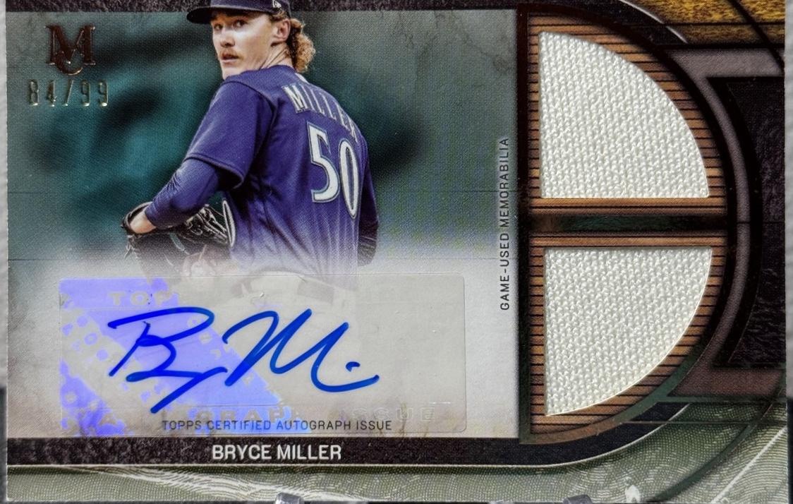 Bryce Miller #SPDRA-BM
