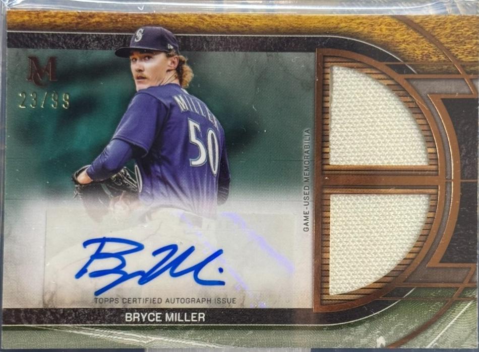 Bryce Miller [Copper] #SPDRA-BM