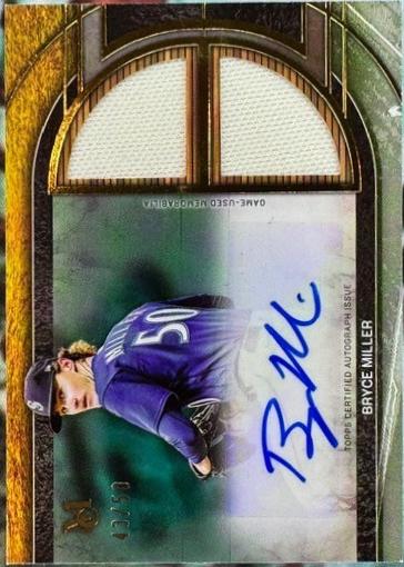 Bryce Miller [Gold] #SPDRA-BM