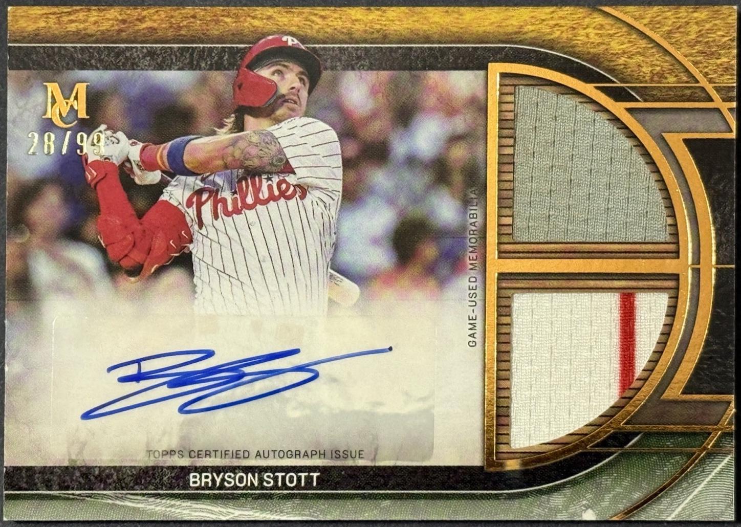 Bryson Stott #SPDRA-BS