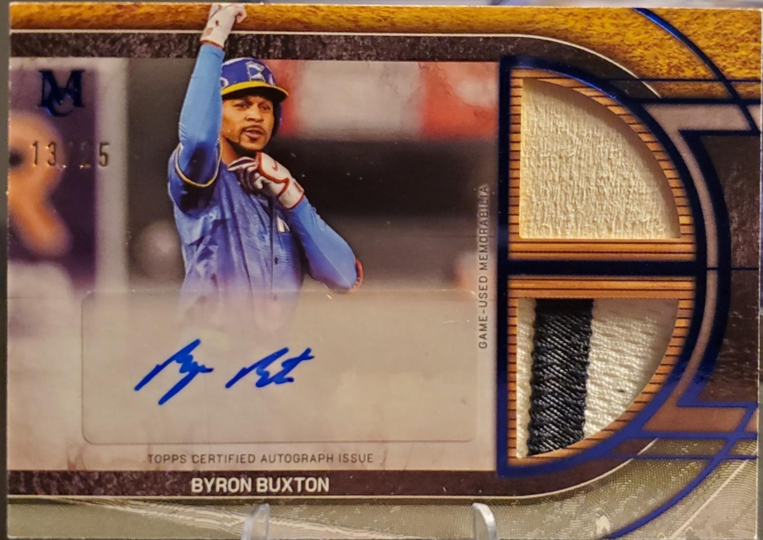 Byron Buxton #SPDRA-BB