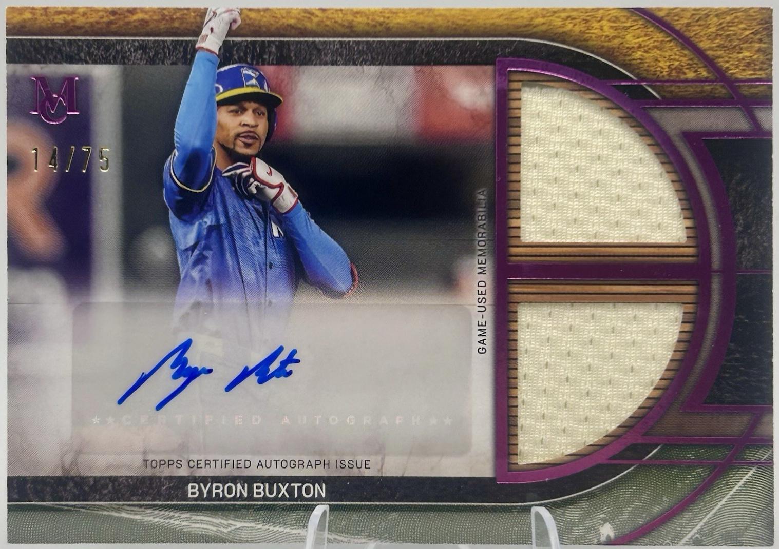 Byron Buxton [Amethyst] #SPDRA-BB