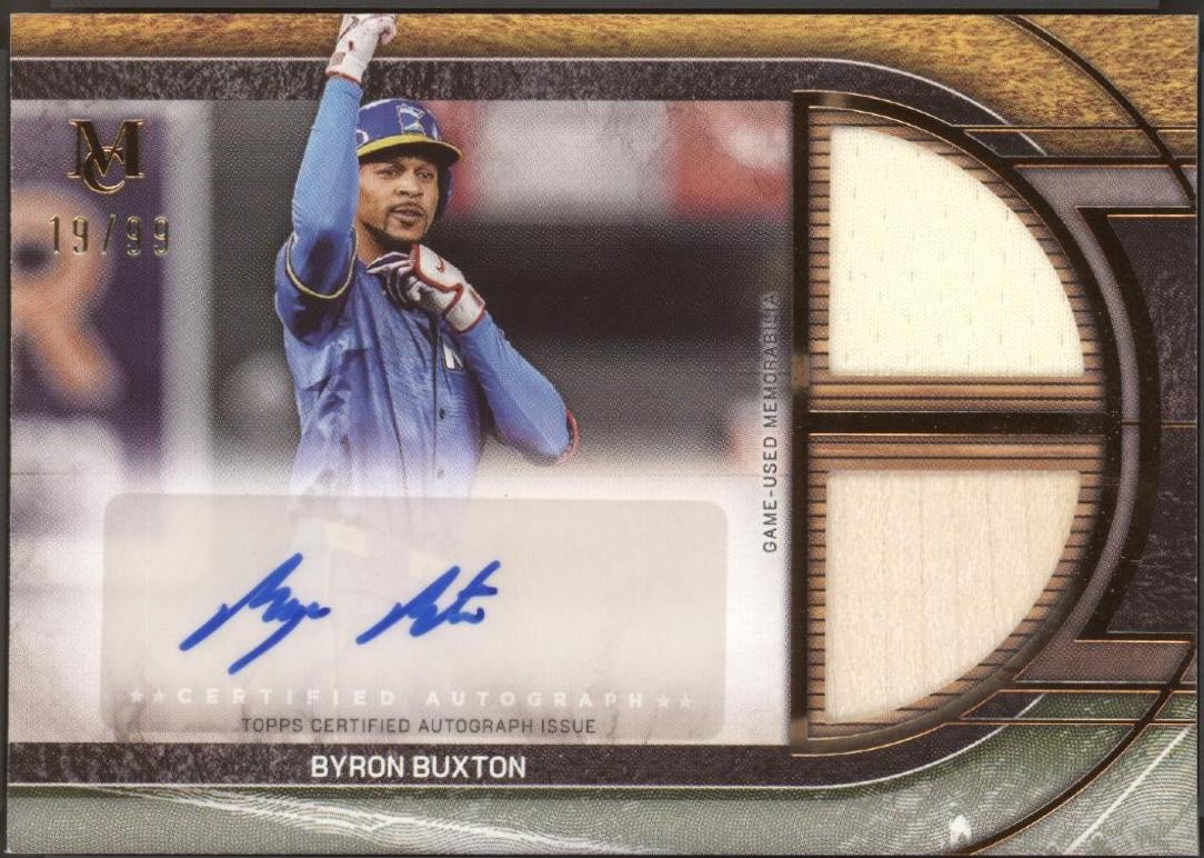 Byron Buxton [Copper] #SPDRA-BB