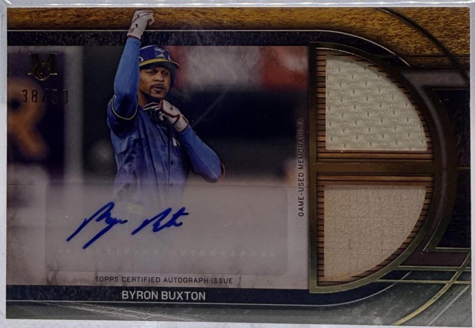 Byron Buxton [Gold] #SPDRA-BB