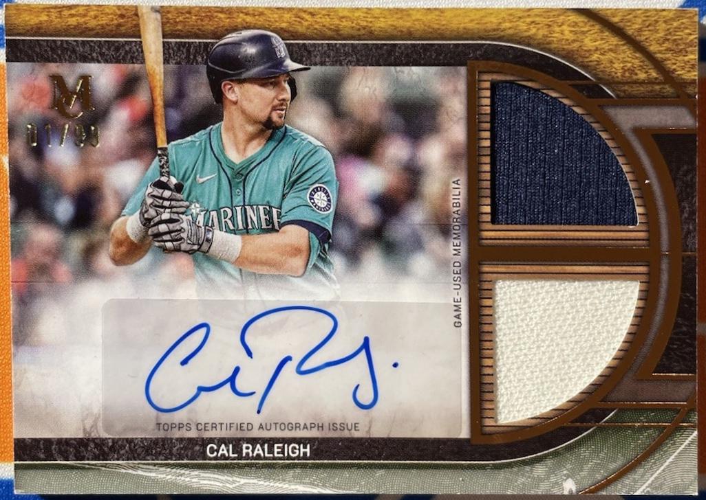 Cal Raleigh #SPDRA-CR
