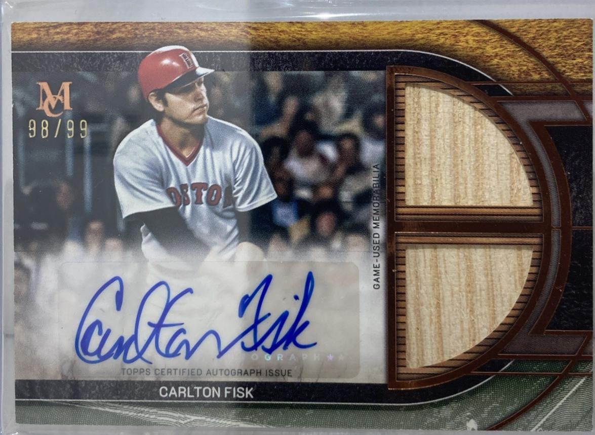Carlton Fisk #SPDRA-CF