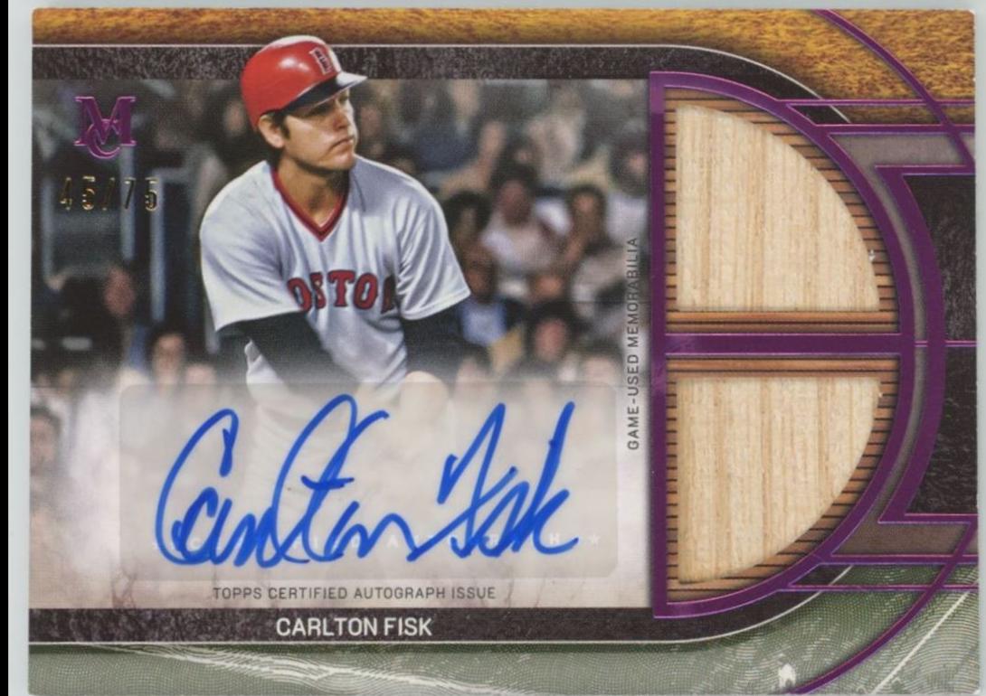 Carlton Fisk [Pink Sapphire] #SPDRA-CF