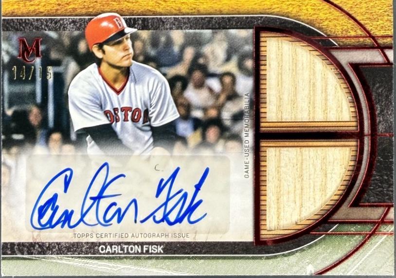Carlton Fisk [Ruby] #SPDRA-CF