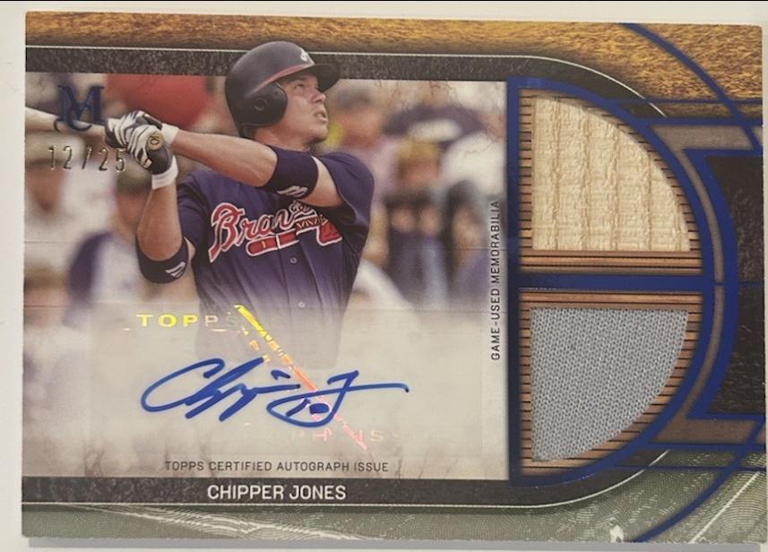 Chipper Jones [Sapphire] #SPDRA-CJ