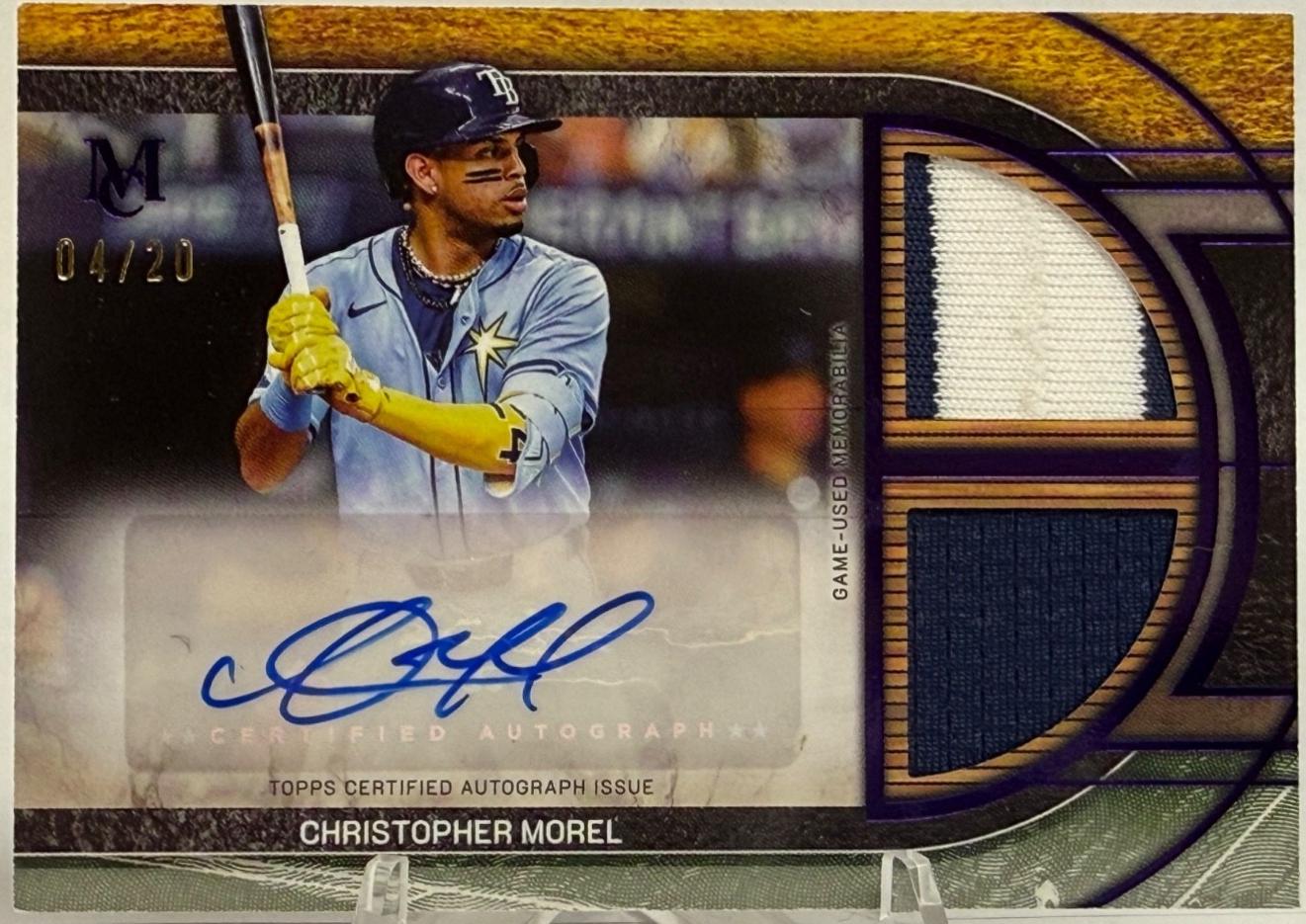 Christopher Morel #SPDRA-CM