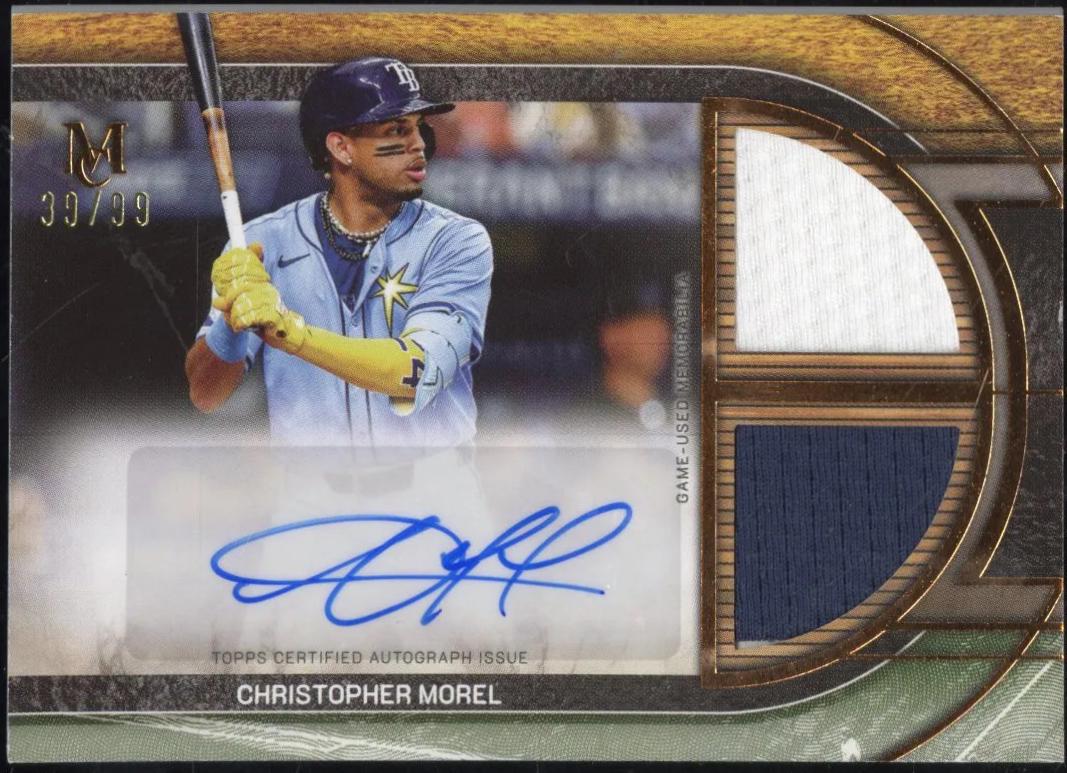 Christopher Morel [Copper] #SPDRA-CM