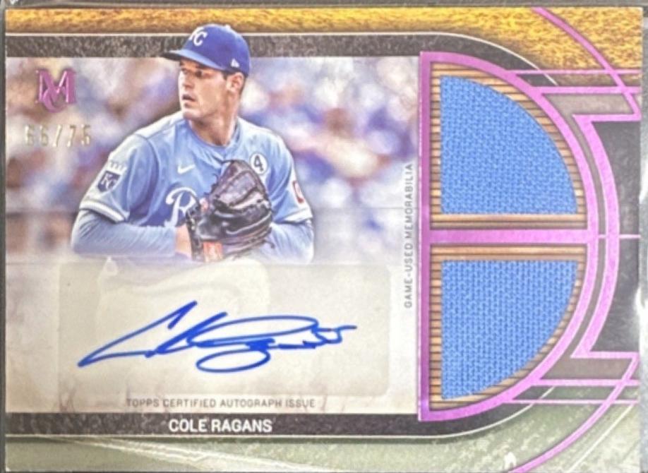 Cole Ragans #SPDRA-CRA