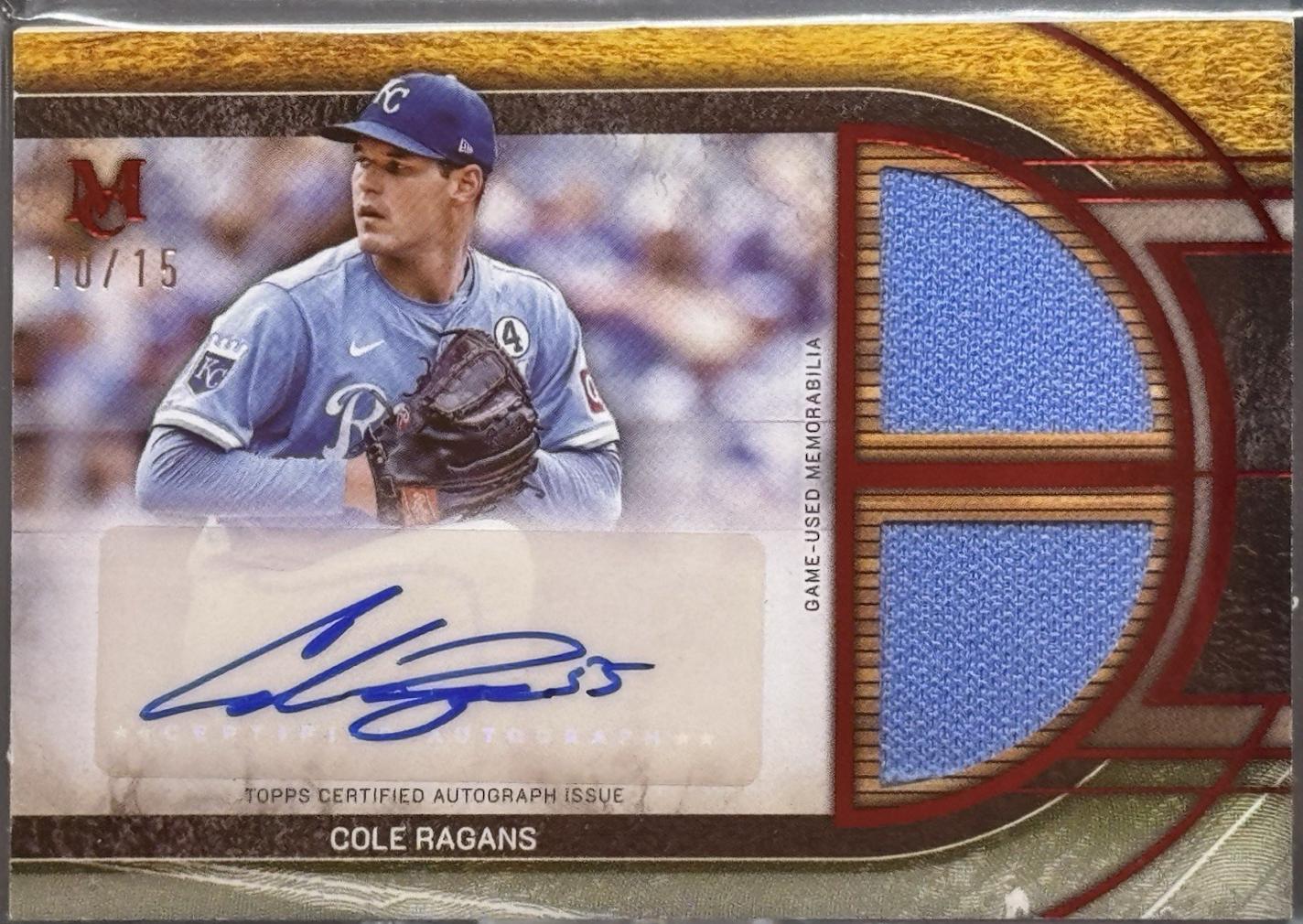Cole Ragans [Ruby] #SPDRA-CRA