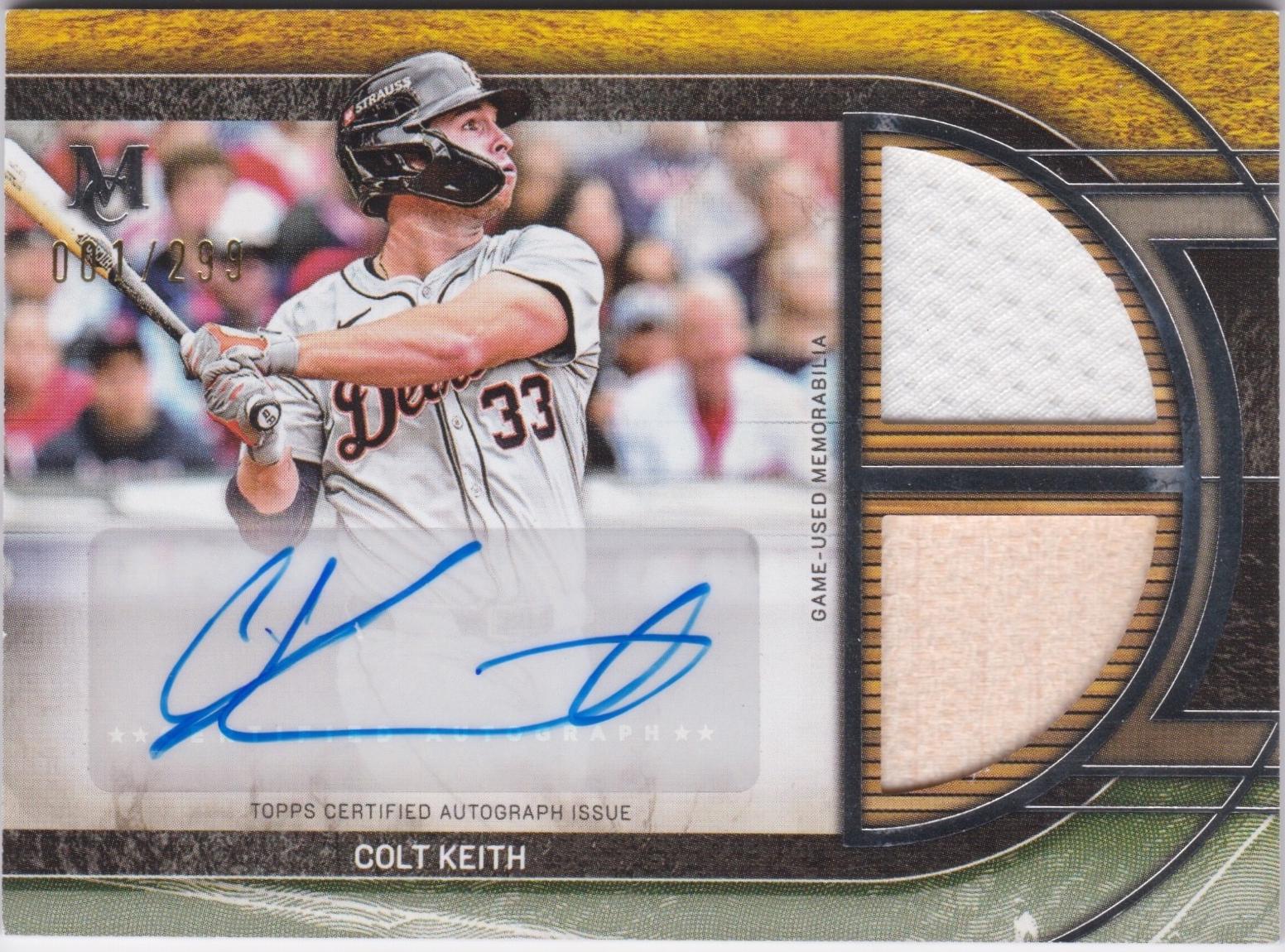 Colt Keith #SPDRA-CK