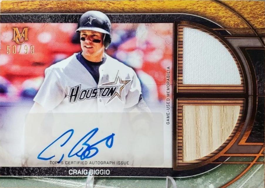Craig Biggio #SPDRA-CB