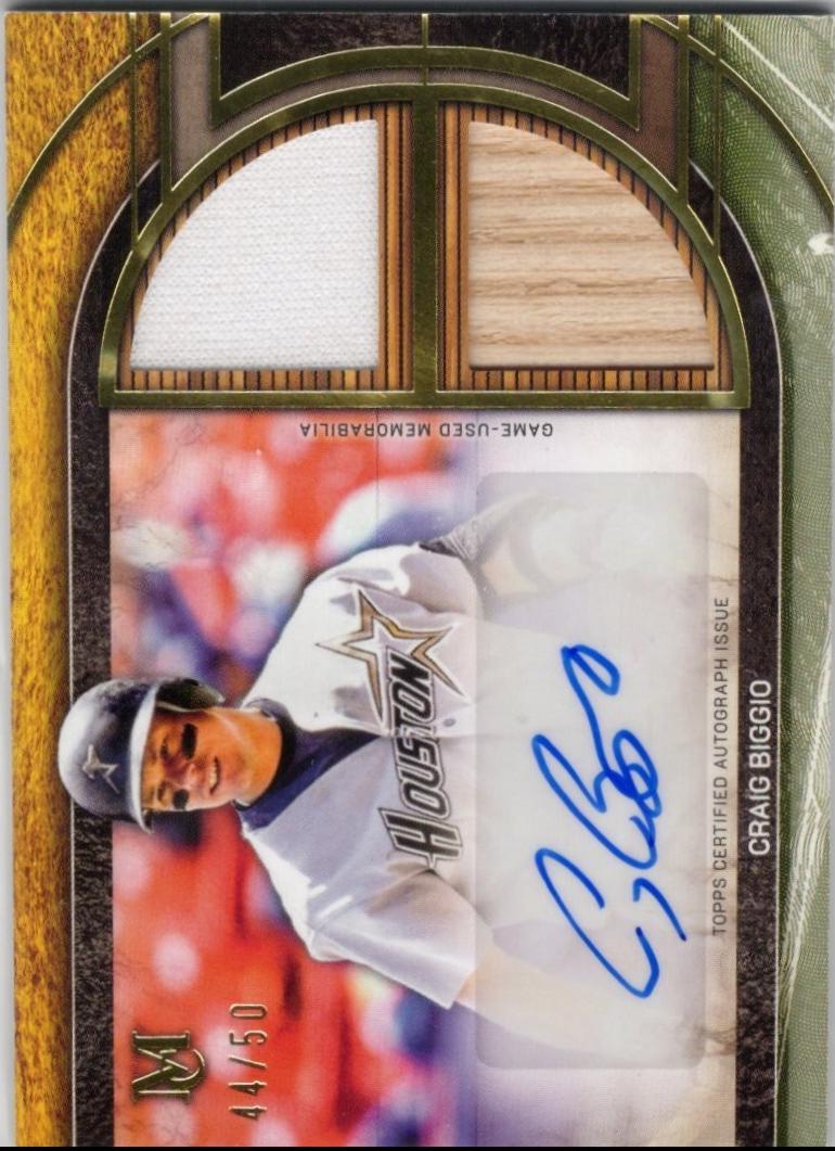 Craig Biggio [Gold] #SPDRA-CB