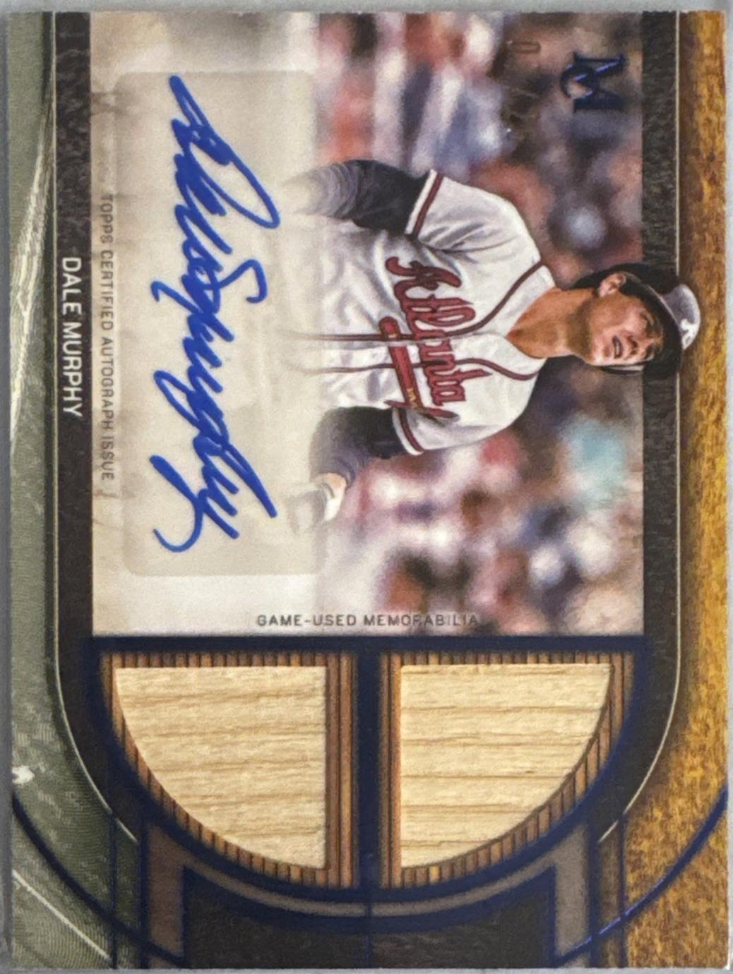 Dale Murphy #SPDRA-DM