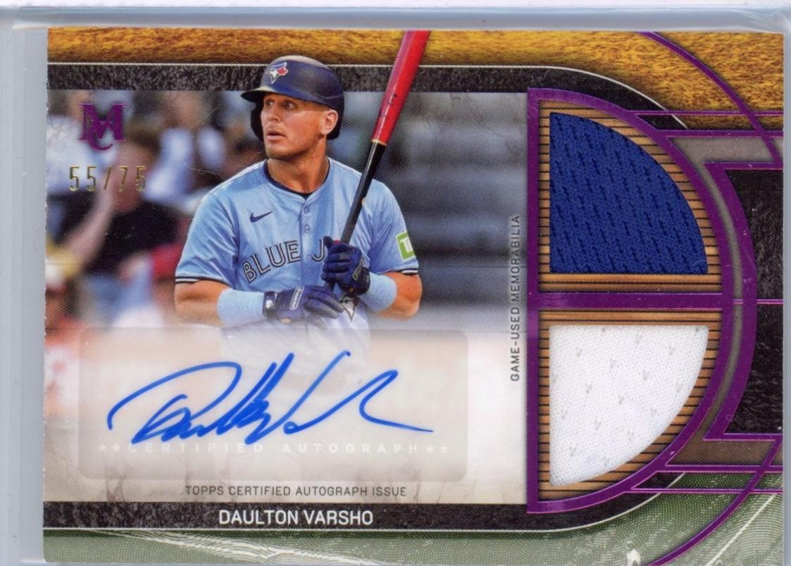 Daulton Varsho #SPDRA-DV