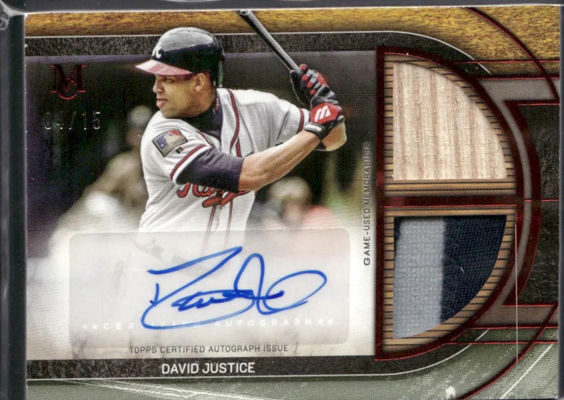 David Justice [Ruby] #SPDRA-DJ