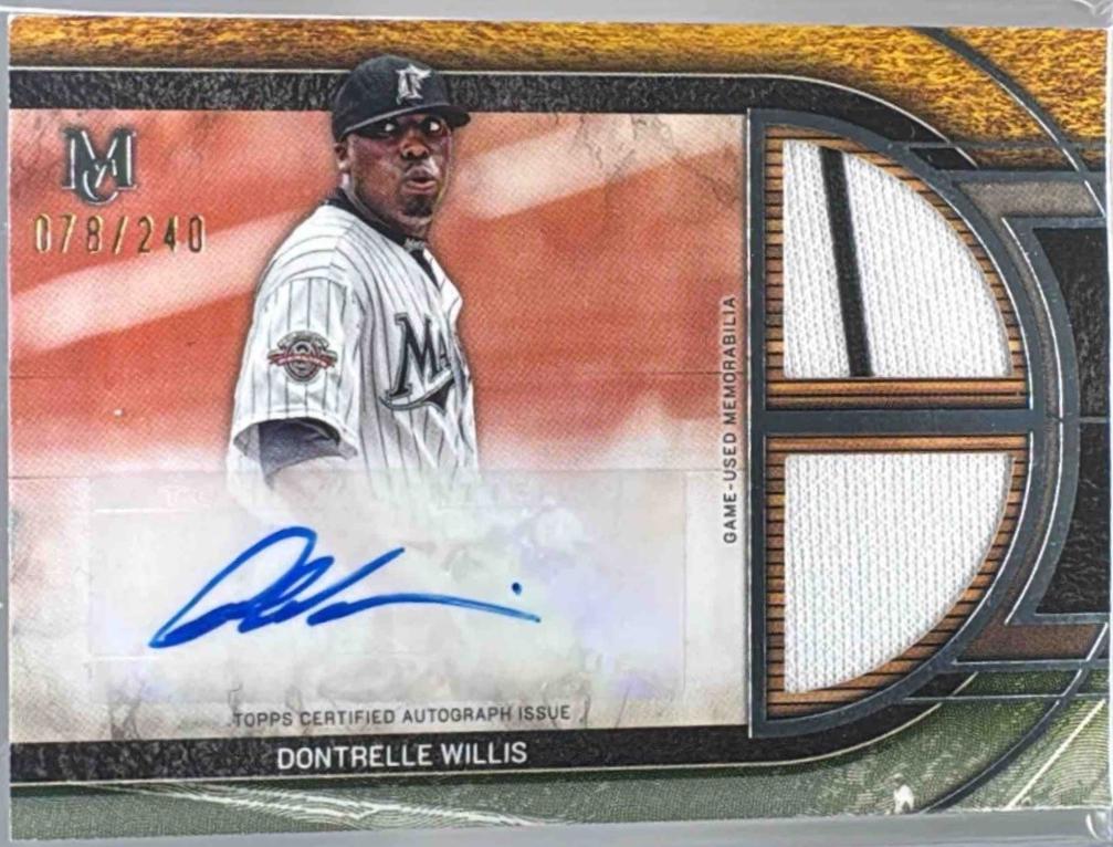 Dontrelle Willis #SPDRA-DW