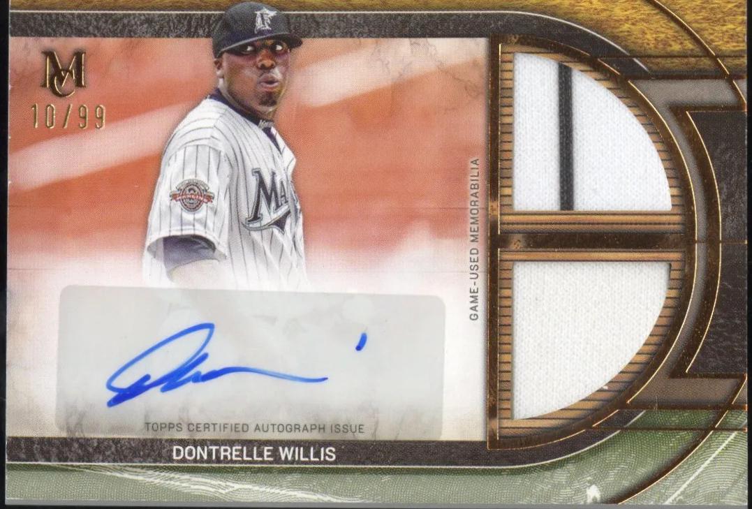 Dontrelle Willis [Copper] #SPDRA-DW