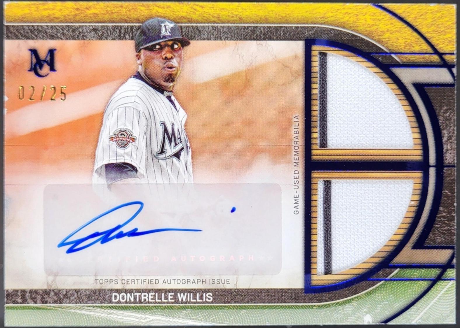 Dontrelle Willis [Sapphire] #SPDRA-DW