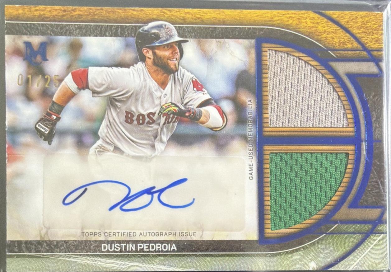 Dustin Pedroia #SPDRA-DP