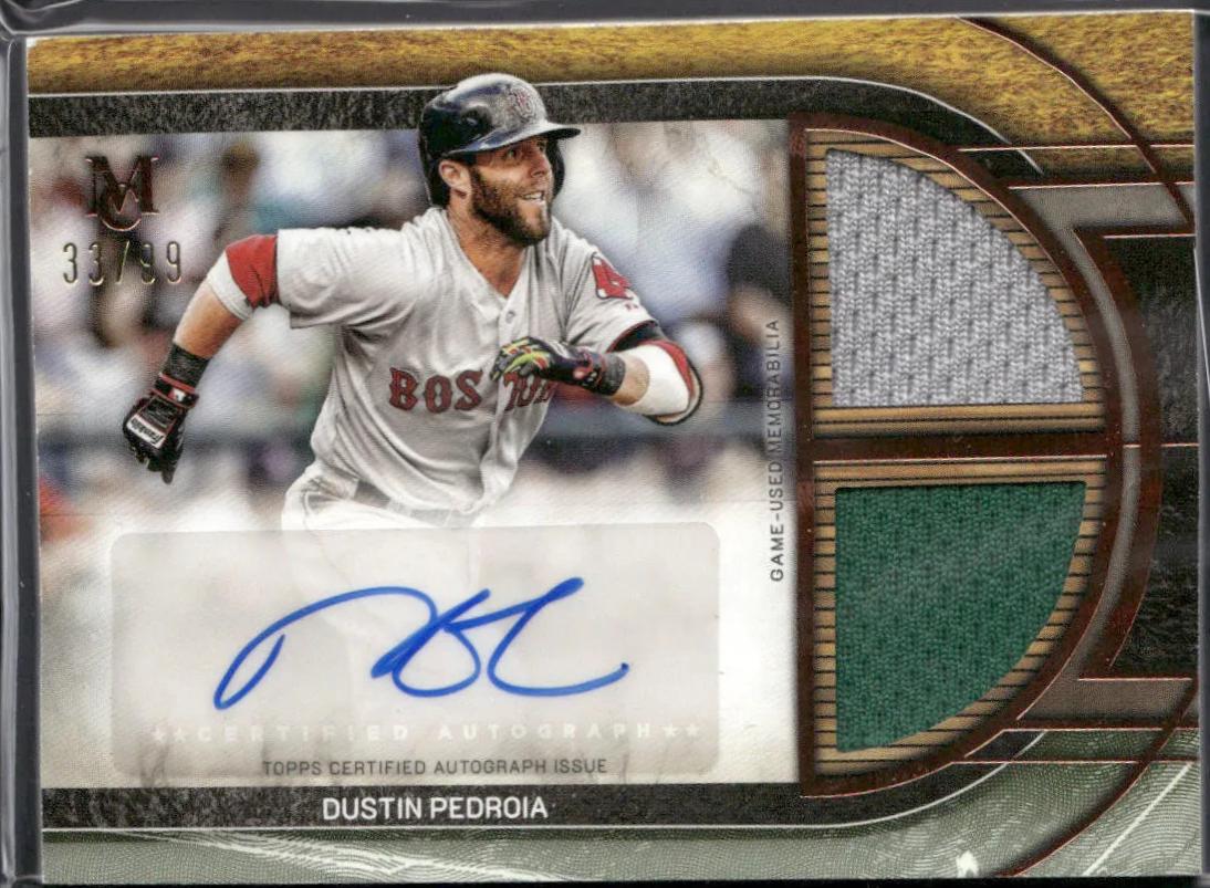 Dustin Pedroia [Copper] #SPDRA-DP