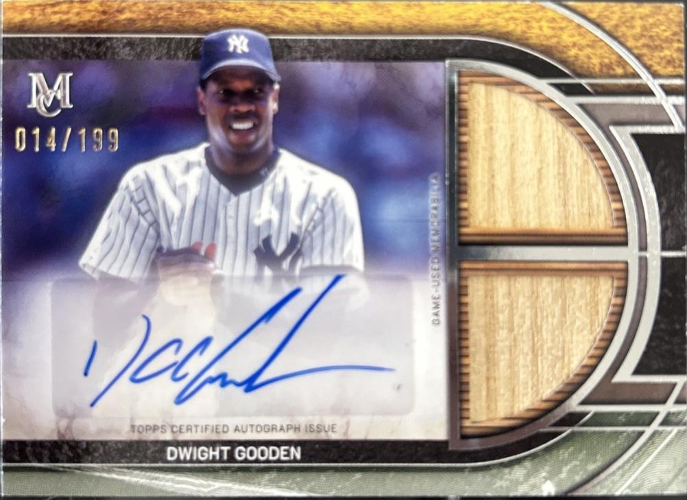 Dwight Gooden #SPDRA-DG