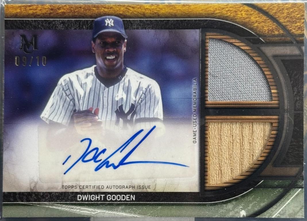 Dwight Gooden [Black Diamond] #SPDRA-DG